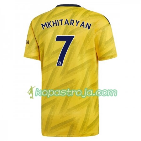 Billiga Fotbollströjor Arsenal Henrik Mkhitaryan 7 Borta tröja 2019/20 Kortärmad